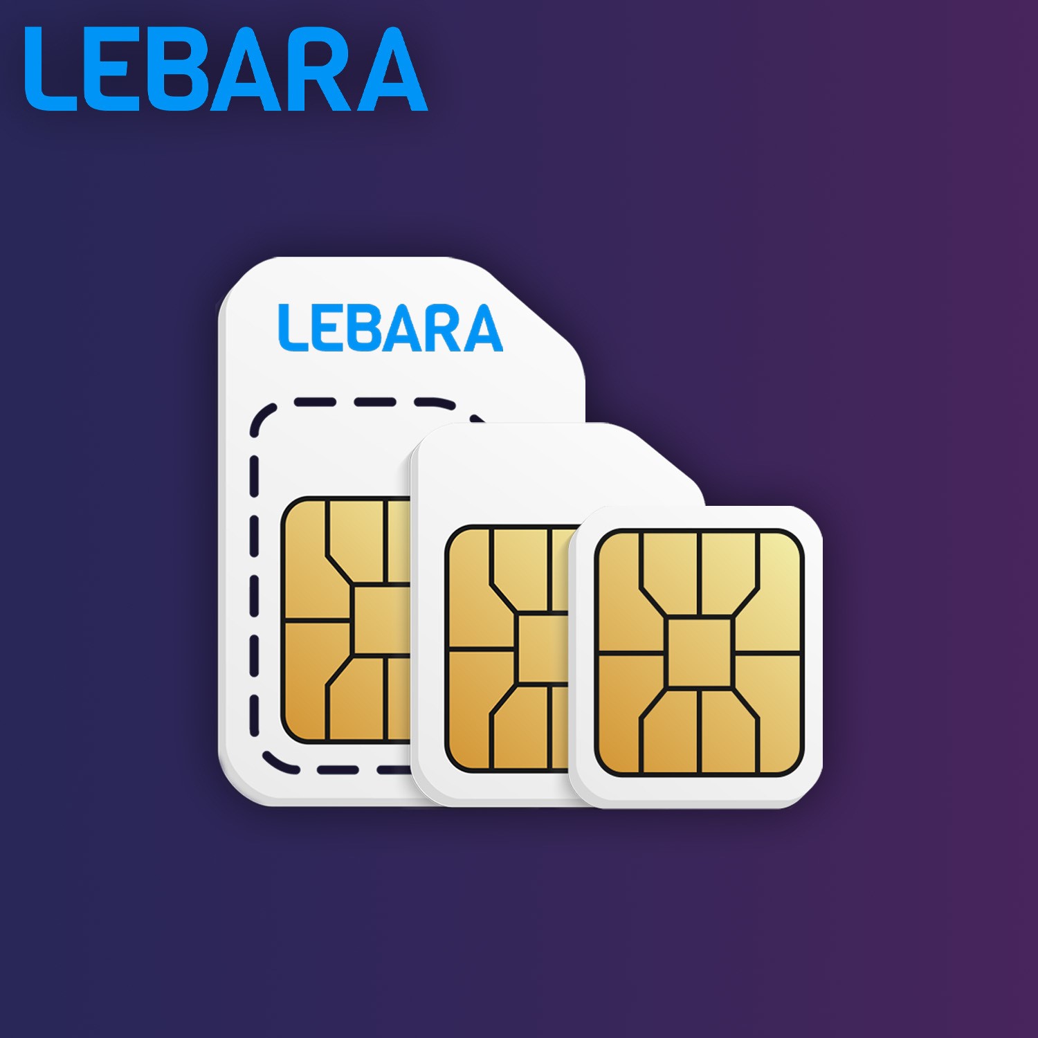 Rotere Utilfreds Scan Lebara Pay As You Go Sim Card Trio - Laptops Direct