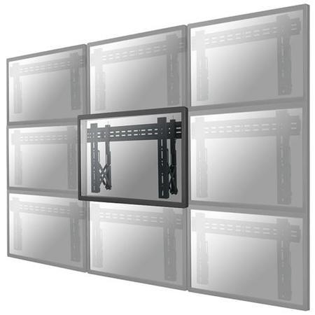 NewStar LED-VW1000BLACK Wall Mount f32-60" fand video walls stretchable Black