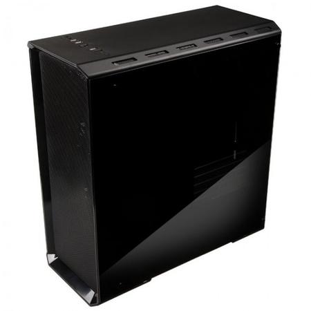 Kolink Levante Midi Tower Airflow Gaming Case - Black Tempered Glass