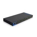 LGS116P-UK Linksys 16-port Unmanaged Switches PoE 