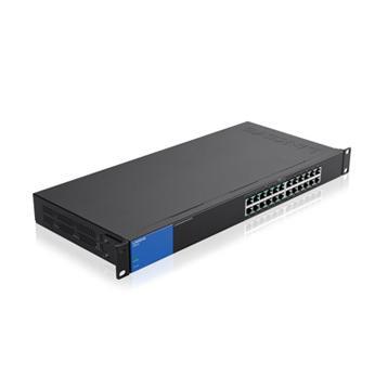 Linksys 24-port Gigabit Ethernet PoE+ Unmanaged Switch