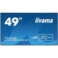 iiyama 49 Black IPS Slim 6.5mm Bezel FullHD iiyama 49 Black IPS Slim 6.5mm Bezel FullHD