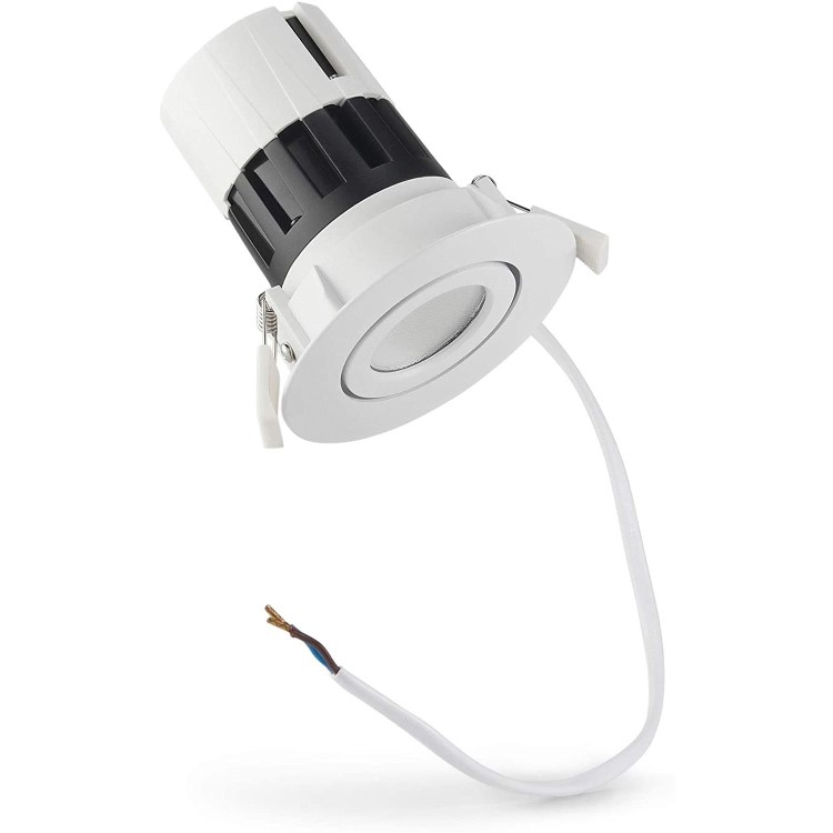 LiFX Smart 100mm Multi-Colour Wi-Fi LED Full Fixture Downlight 