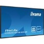 Iiyama 50" Professional Digital Signage display with 4K UHD resolution and 24/7 operating time