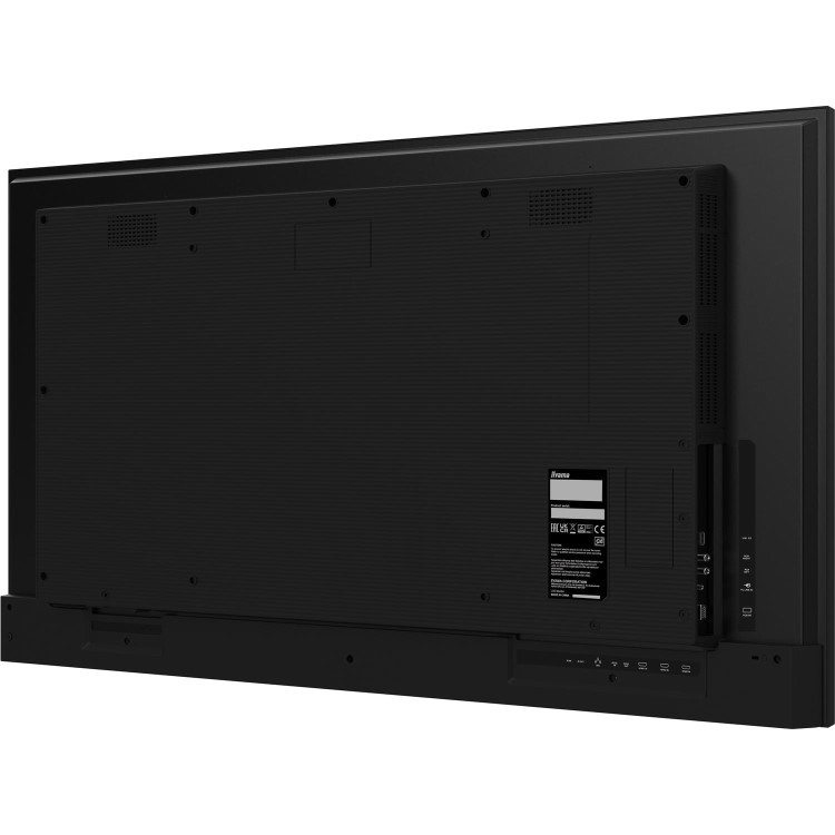 Iiyama 50" Professional Digital Signage display with 4K UHD resolution and 24/7 operating time