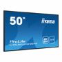 Iiyama 50" Professional Digital Signage display with 4K UHD resolution and 24/7 operating time