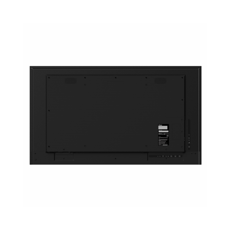 Iiyama 50" Professional Digital Signage display with 4K UHD resolution and 24/7 operating time
