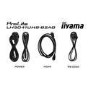 Iiyama 50" Professional Digital Signage display with 4K UHD resolution and 24/7 operating time