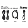 Iiyama 50" Professional Digital Signage display with 4K UHD resolution and 24/7 operating time