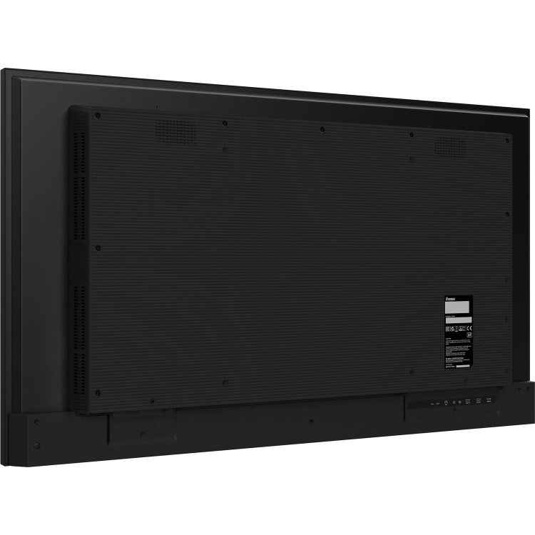 Iiyama 50" Professional Digital Signage display with 4K UHD resolution and 24/7 operating time
