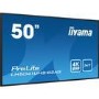 Iiyama 50" Professional Digital Signage display with 4K UHD resolution and 24/7 operating time