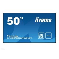 iiyama Prolite LH5050UHS-B1 50" 4K Ultra HD Large Format Display iiyama Prolite LH5050UHS-B1 50" 4K Ultra HD Large Format Display