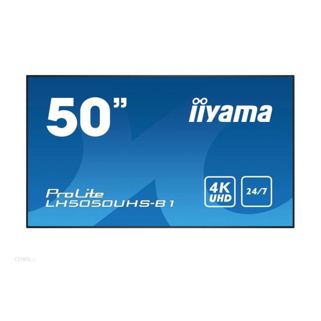 iiyama Prolite LH5050UHS-B1 50" 4K Ultra HD Large Format Display