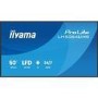 Iiyama 50" Black Large Format Display 4K UHD 500 cd/m2 24/7 2x HDMI