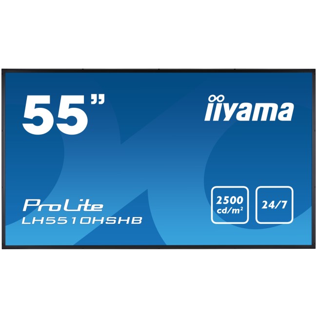 Iiyama LH5510HSHB- B1 55" Full HD Large Format Display