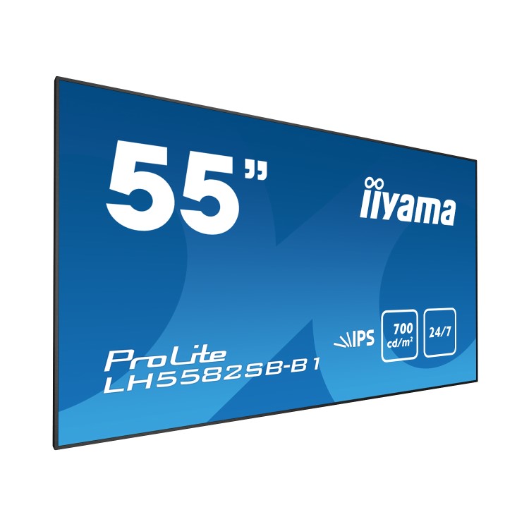 iiyama LH5582SB-B1 55" Full HD Large Format Display