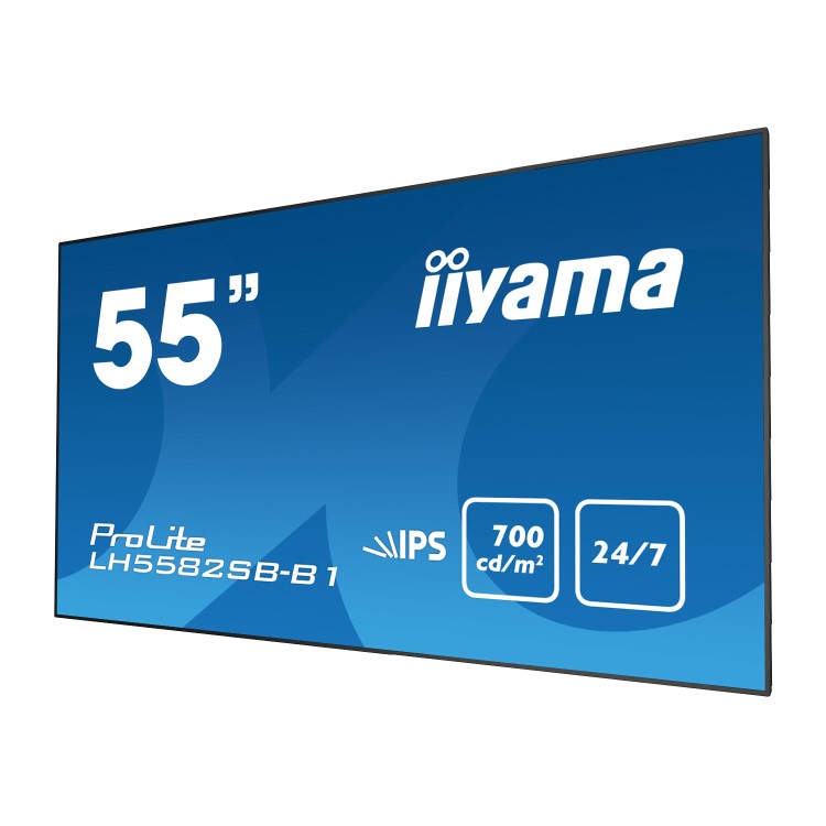 iiyama LH5582SB-B1 55" Full HD Large Format Display