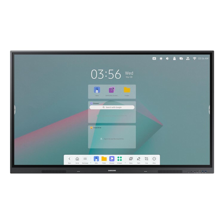 Samsung WA75C 75" ADS 4K Ultra HD Interactive E-Board