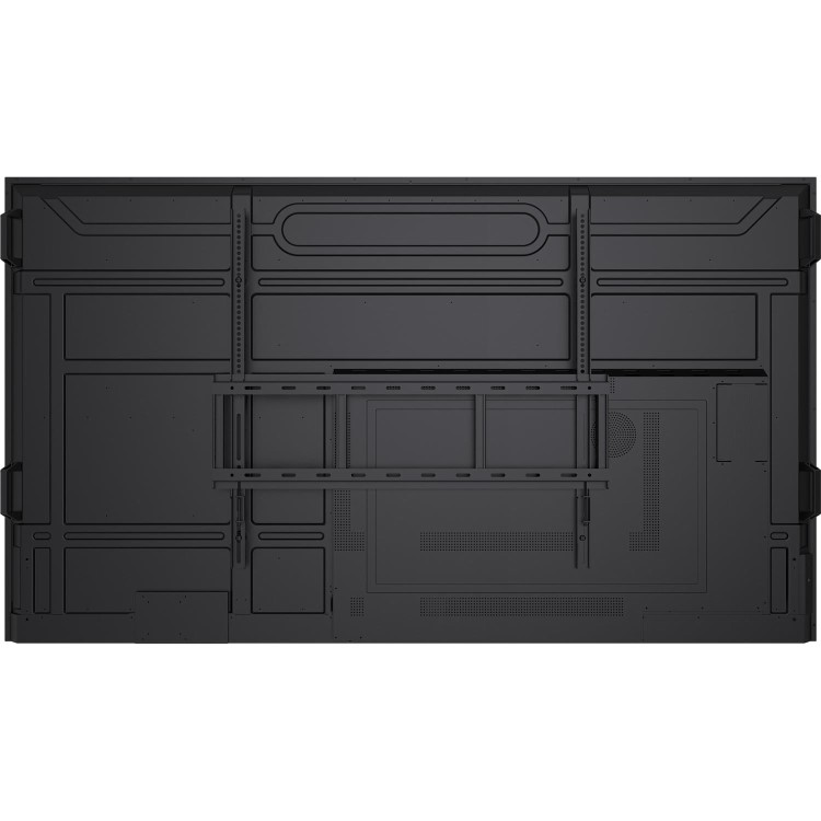 Iiyama 86" 4K UHD professional digital signage display with advanced control and connectivity options