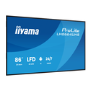 iiyama LH8664UHS 86" 4K UHD Large Format Display 