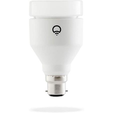 LiFX Smart Colour and White WiFi Light Bulb with B22 Bayonet Ending