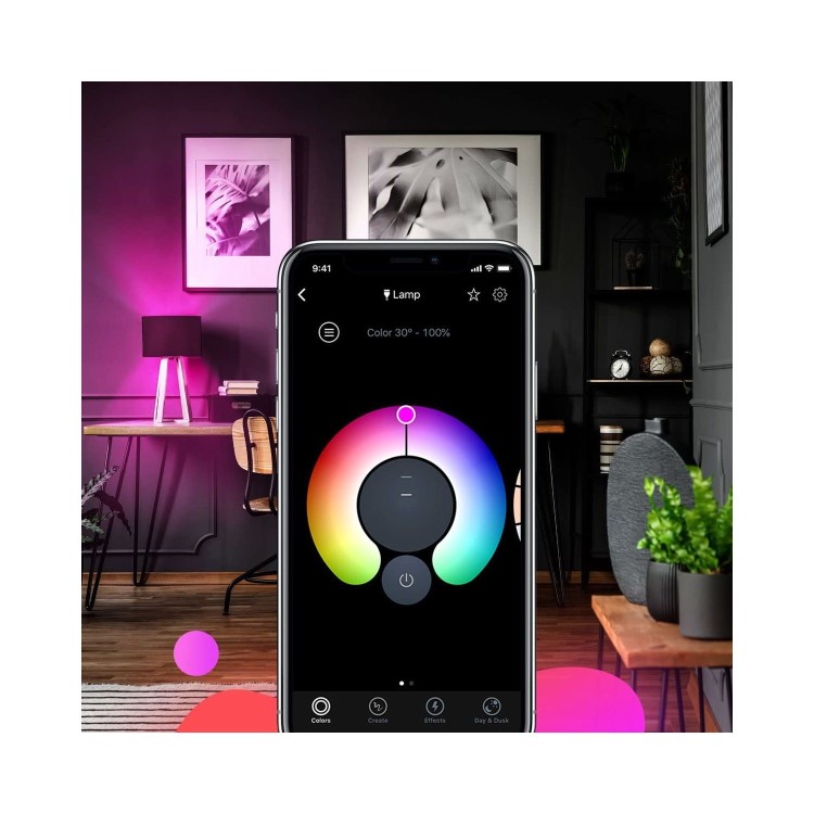 LiFX Smart Colour and White WiFi Light Bulb with B22 Bayonet Ending