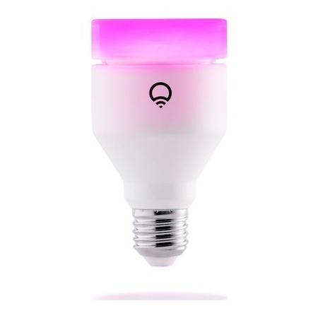 LiFX Multi Colour E27 WiFi Smart Bulb - works with Alexa Siri & Google Assistant