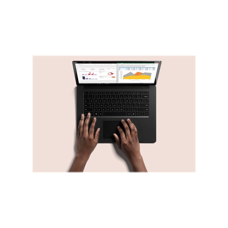 Microsoft Surface Laptop 4 Intel Core i7 32GB RAM 1TB SSD 15 Inch Windows 11 Pro Touchscreen Laptop - Black 