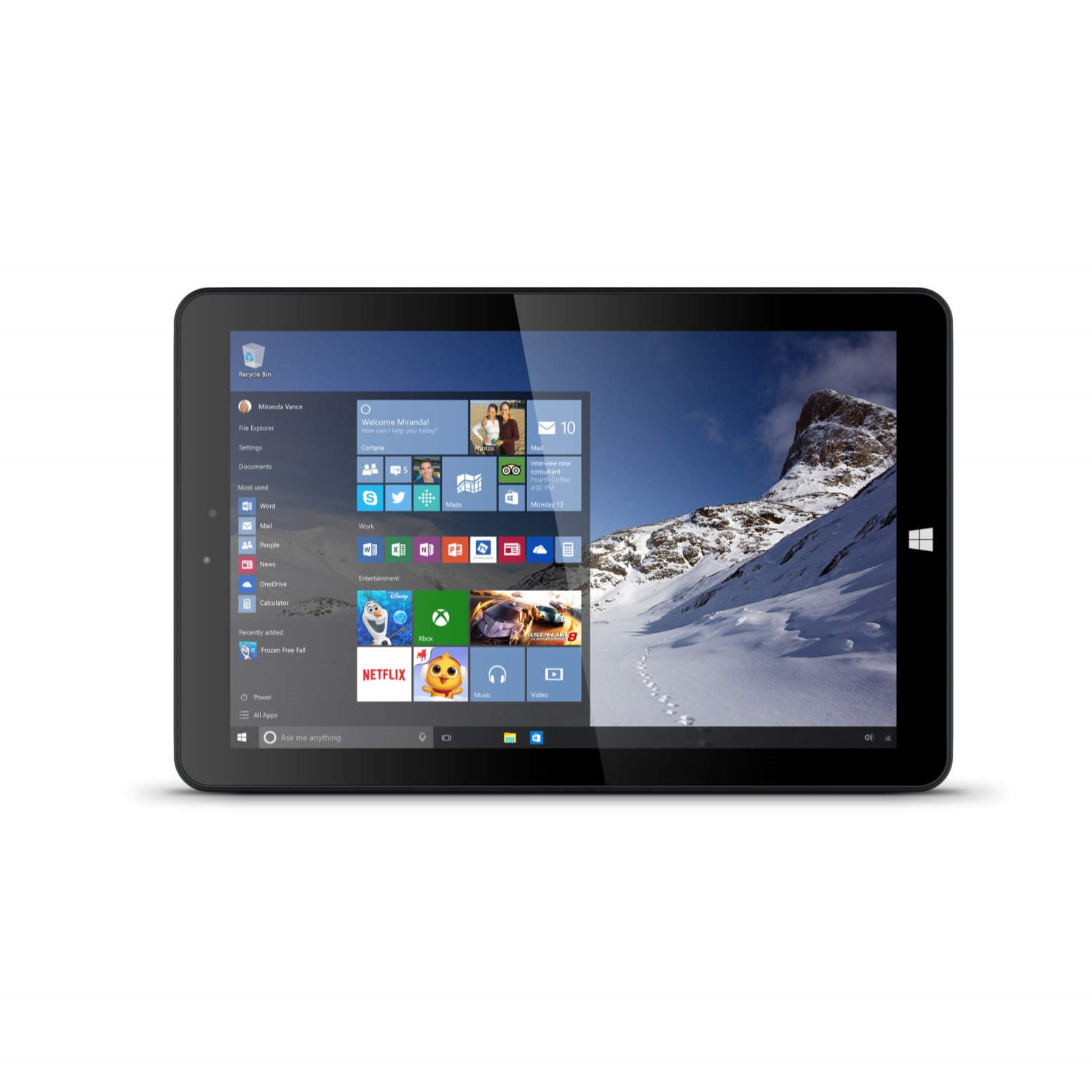 Dec Inx Tablet Linx 10 Intel Atom Z3735F 1.83GHz 2GB 32GB 10.1 Inch IPS Windows 10 ...