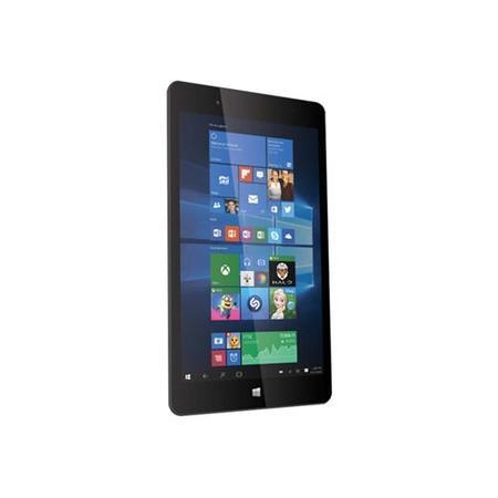 Linx 810 Quad Core 1GB 32GB SSD 8 inch IPS Windows 10 Wi-Fi Tablet in Black
