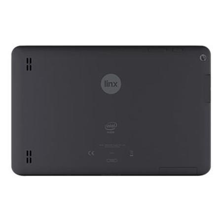 Linx 810 Quad Core 1GB 32GB SSD 8 inch IPS Windows 10 Wi-Fi Tablet in Black