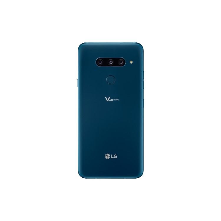 LG V40 ThinQ Moroccan Blue 6.4" 128GB 4G Unlocked & SIM Free