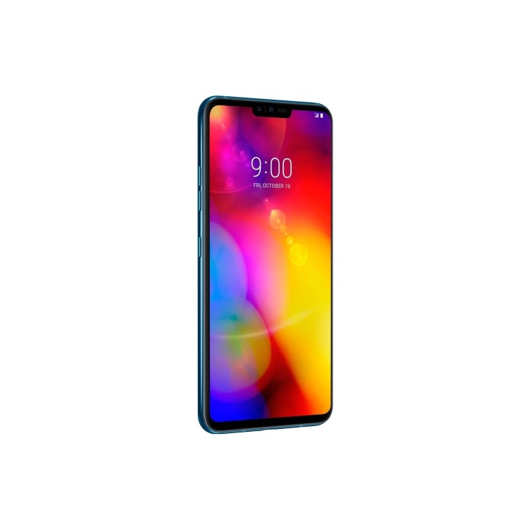 LG V40 ThinQ Moroccan Blue 6.4" 128GB 4G Unlocked & SIM Free
