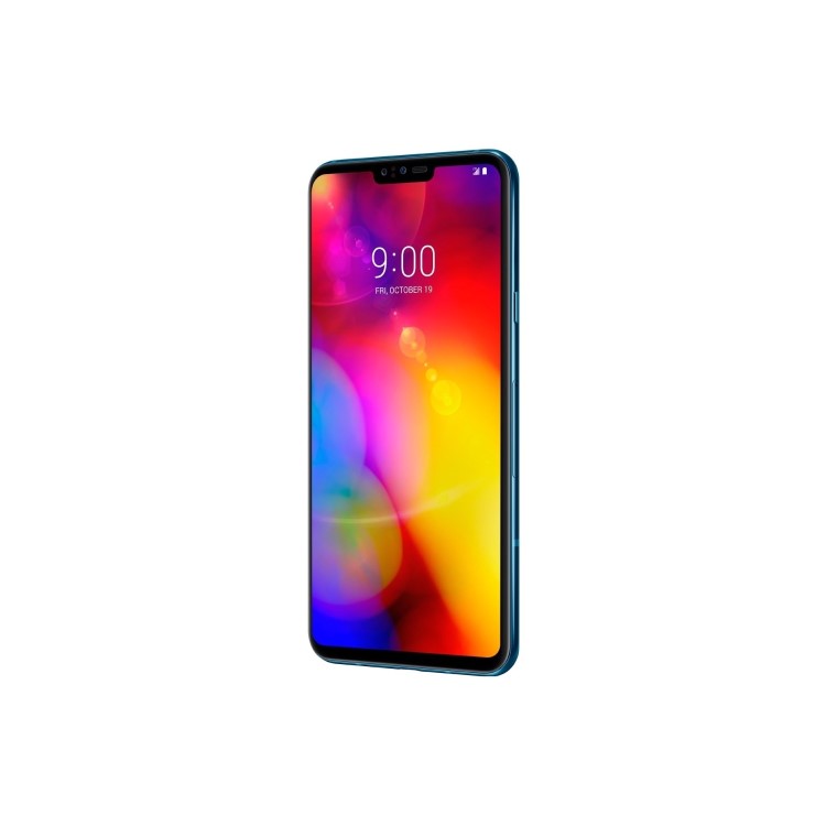 LG V40 ThinQ Moroccan Blue 6.4" 128GB 4G Unlocked & SIM Free
