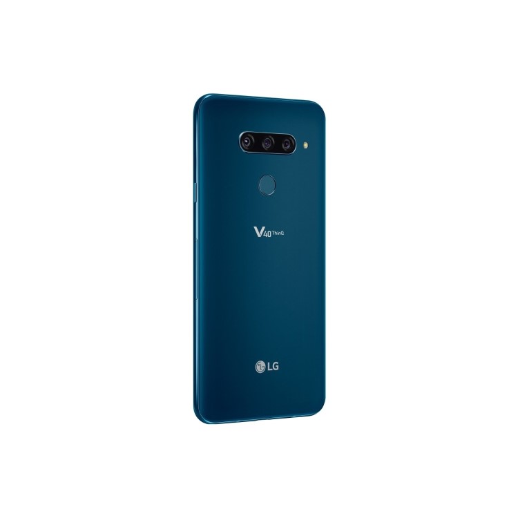 LG V40 ThinQ Moroccan Blue 6.4" 128GB 4G Unlocked & SIM Free