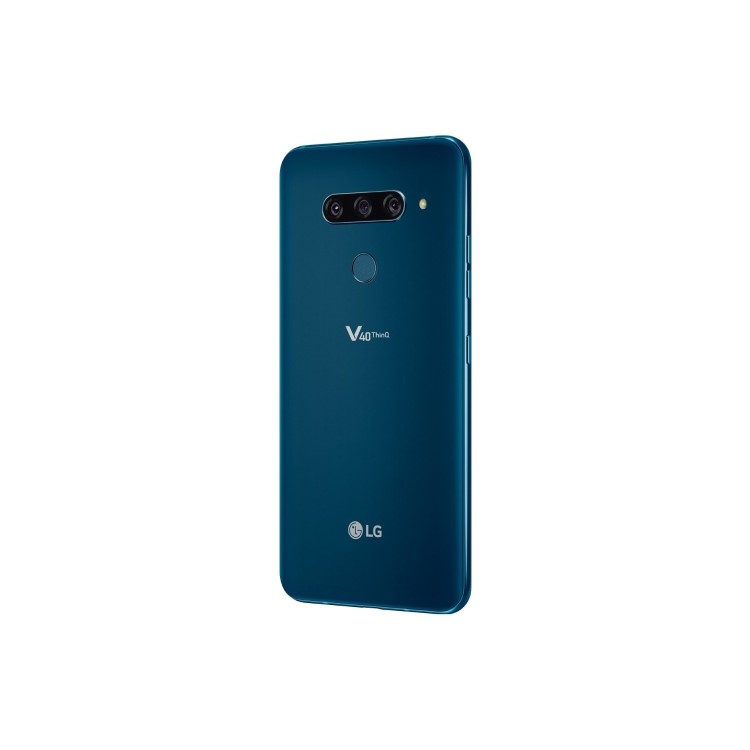 LG V40 ThinQ Moroccan Blue 6.4" 128GB 4G Unlocked & SIM Free