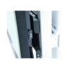 Loxit Height Adjustable Wall Mount for displays up to 84&quot;