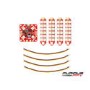 FuriousFPV Lightning PDB With SIngle Row LED Strip