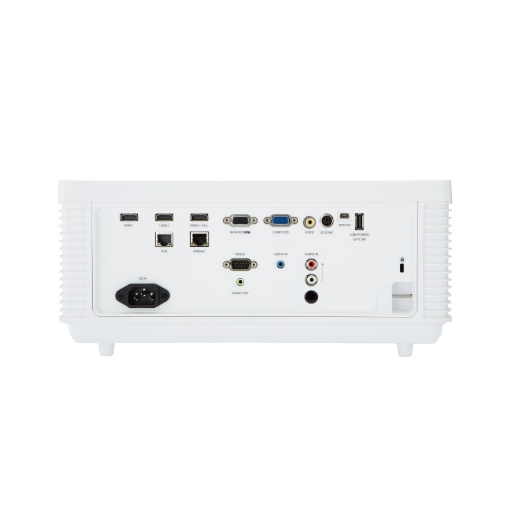 5000 ANSI Lumens WUXGA DLP Technology Installation Projector 11.4Kg