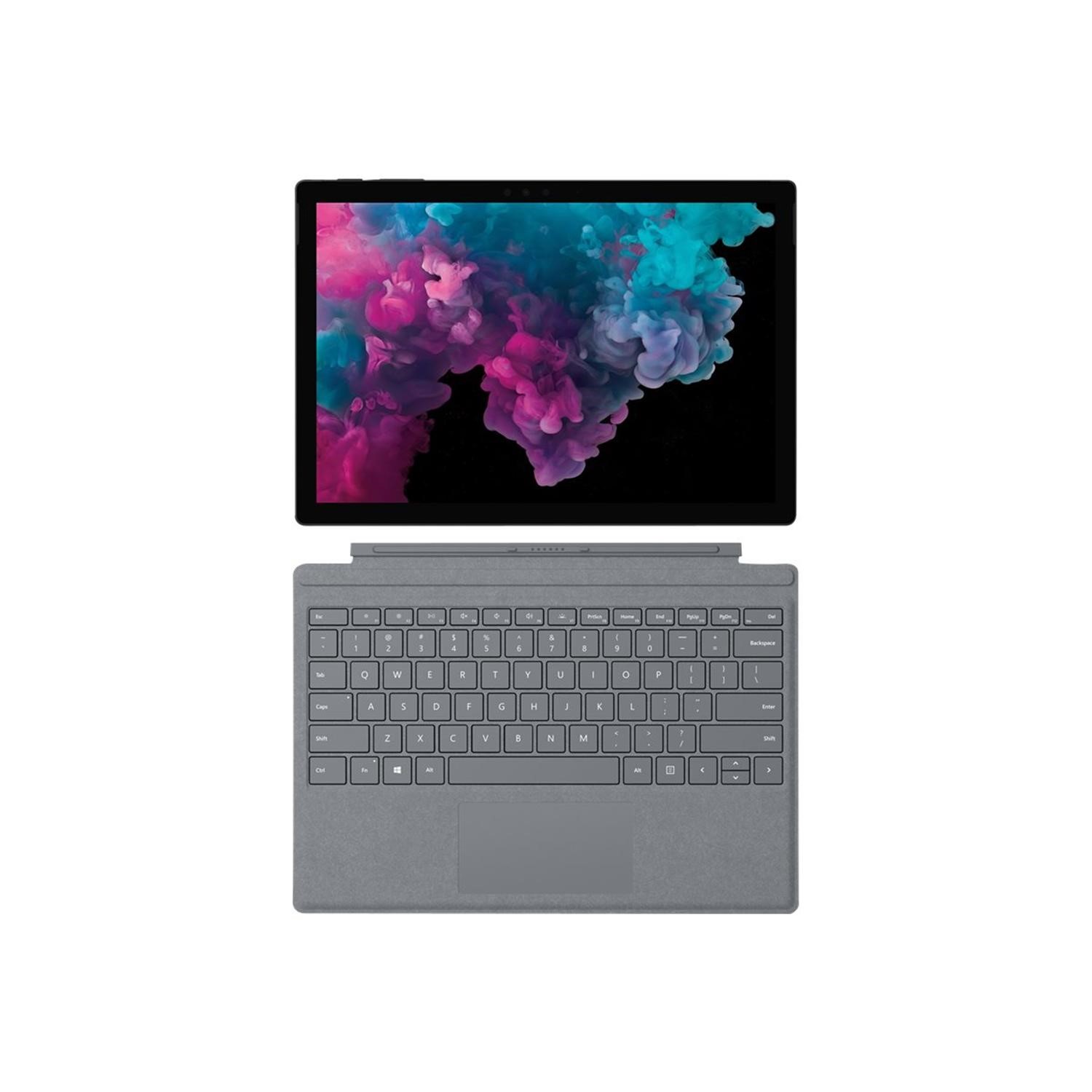 Microsoft Surface Pro 6 Microsoft Surface Pro 6 in matte black
