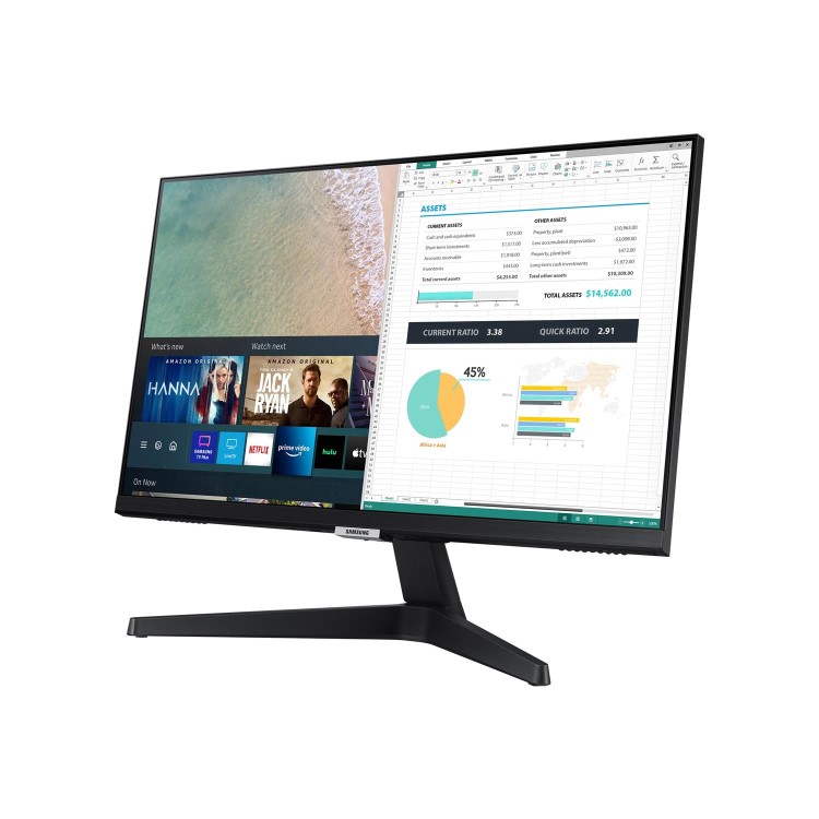 Samsung M50A 24'' IPS Full HD Smart Monitor