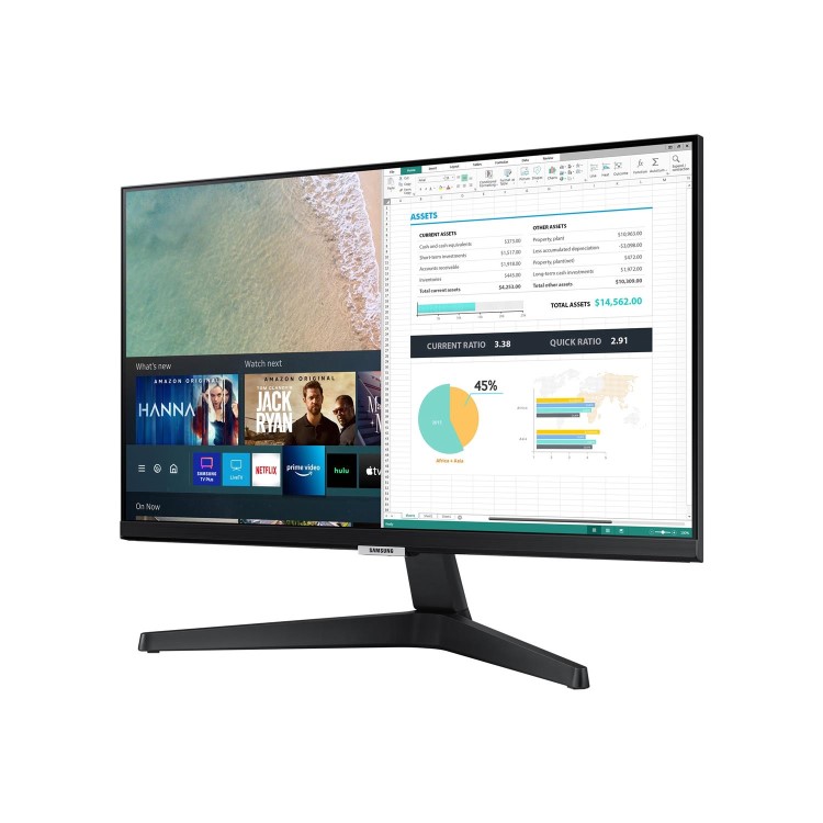 Samsung M50A 24'' IPS Full HD Smart Monitor