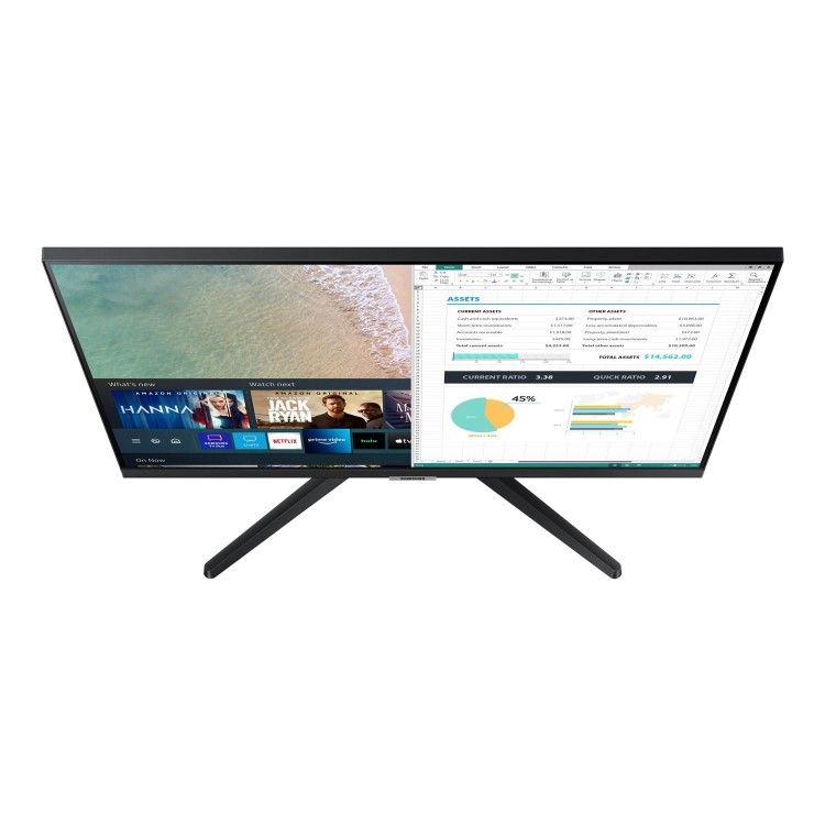 Samsung M50A 24'' IPS Full HD Smart Monitor