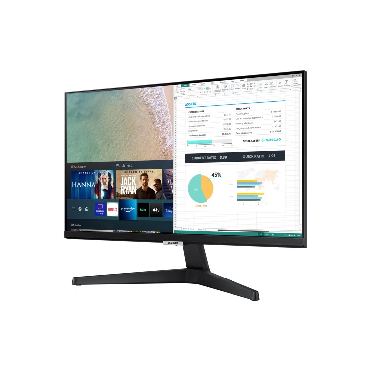 Samsung M50A 24" Full HD Smart Monitor