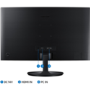 Samsung S36C 24" Full HD Curved Monitor