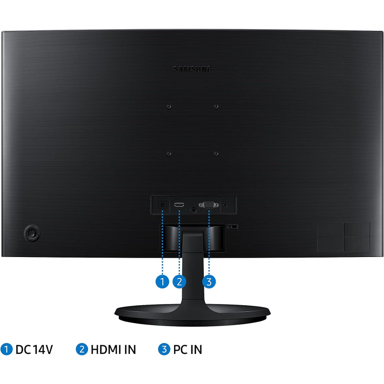 Samsung S36C 24" Full HD Curved Monitor