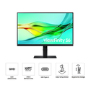 Samsung ViewFinity S60UD 24" IPS QHD 100Hz USB-C Monitor