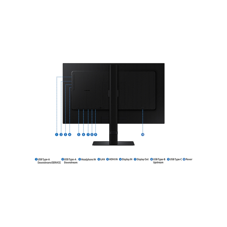 Samsung ViewFinity S60UD 24" IPS QHD 100Hz USB-C Monitor