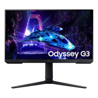 Samsung Odyssey G30D 24" VA Full HD 180Hz 1ms Gaming Monitor