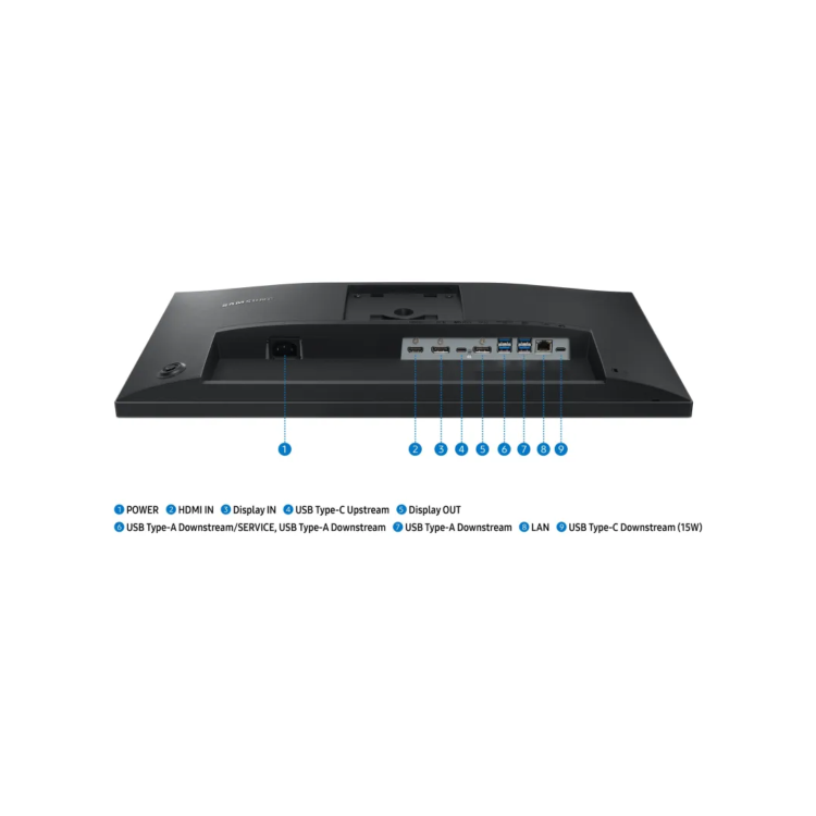 Samsung Essential S4 S43UF 24" IPS Full HD 100Hz USB-C Monitor